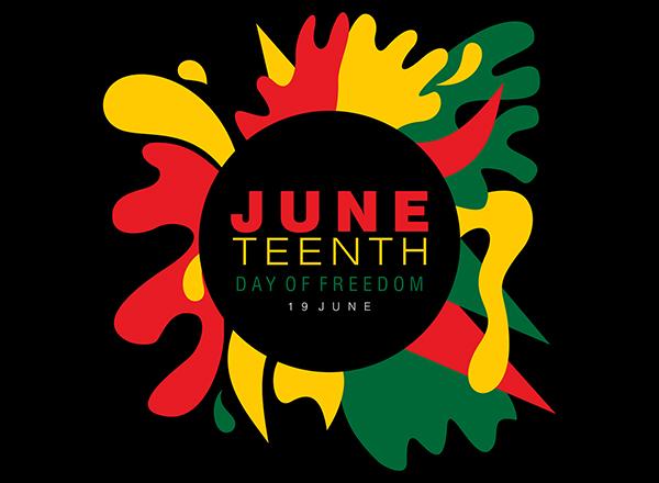 Juneteenth graphic