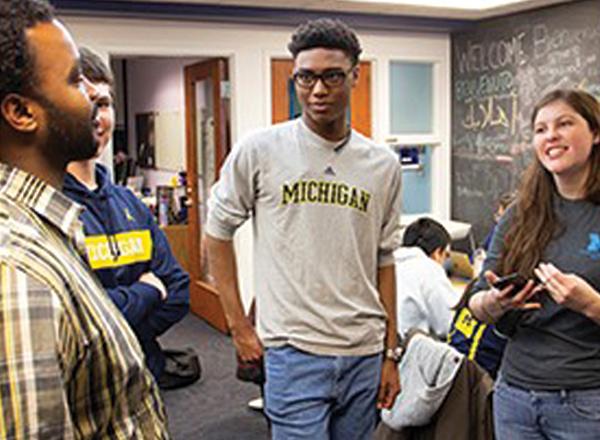 M-Connect transfer students.