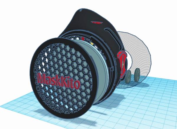 MaskKito product image.