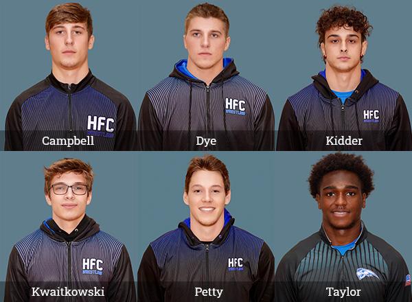 HFC Wrestling Team