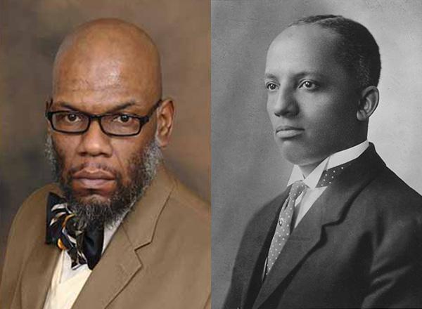 Dr. Kalvin DaRonne Harvell and Dr. Carter G. Woodson