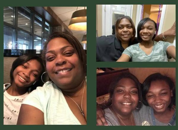 Tamika Hister and her daughter London Hister