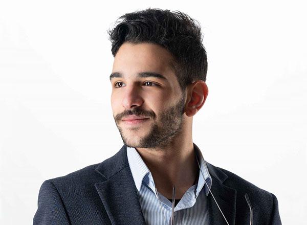 A headshot of Mohammad Turaani.