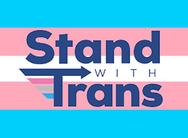 HFC event Stand with Trans