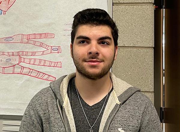 A photo of Ali Yassine.