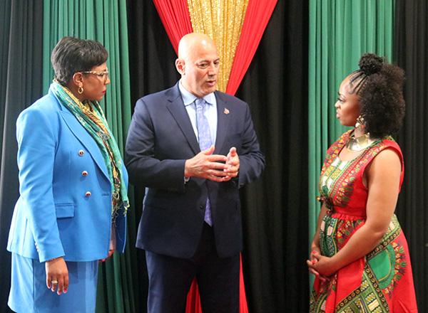 Santana, Bazzi, and Gater.