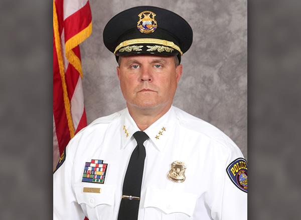 James Knittel, new police chief of Plymouth Township.