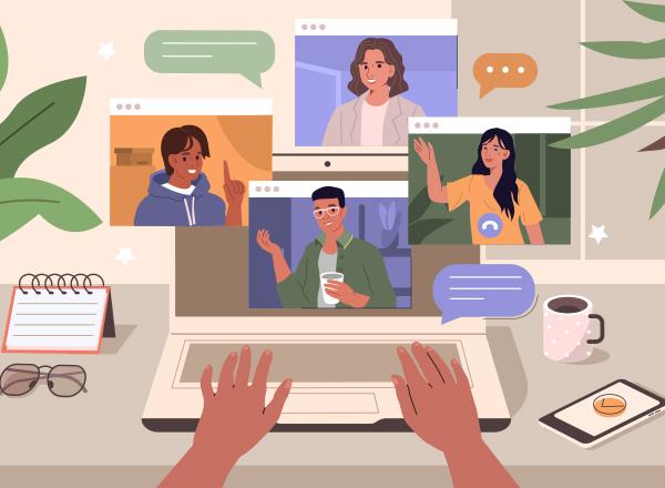 Enrollment Services drop in Zoom sessions for students.