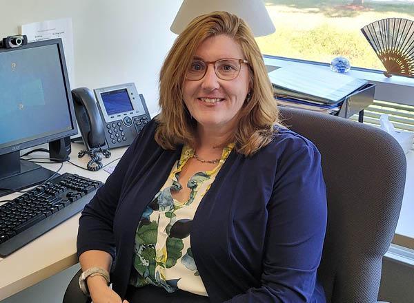 An photo of Amy Ducklow.