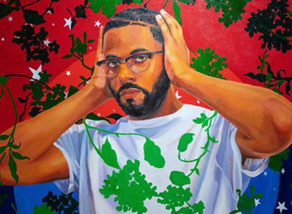 self-portrait of Jonathan Harris 