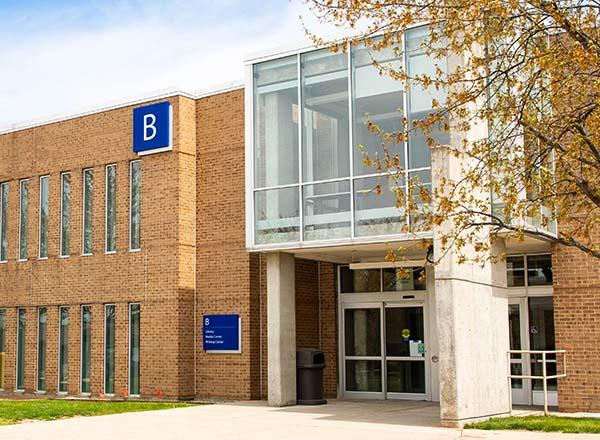 An image of the Eshleman Library