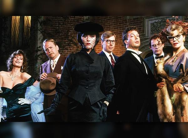 photo of the CLUE cast