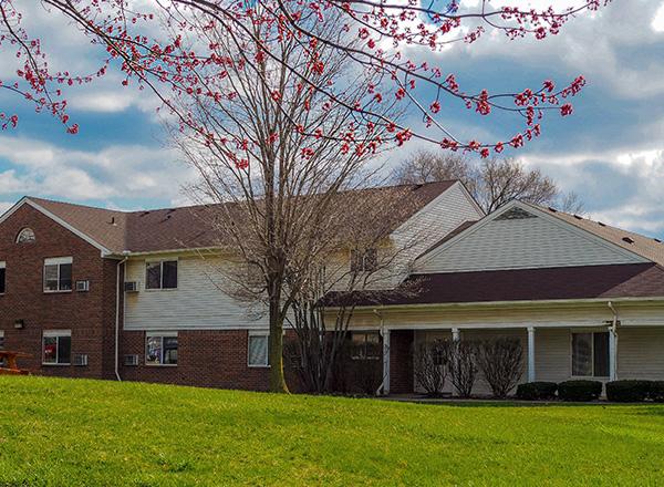 A photo of the Freedom House Detroit.
