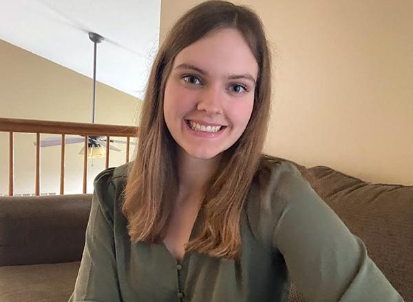 A headshot of Alayna Kondraciuk.