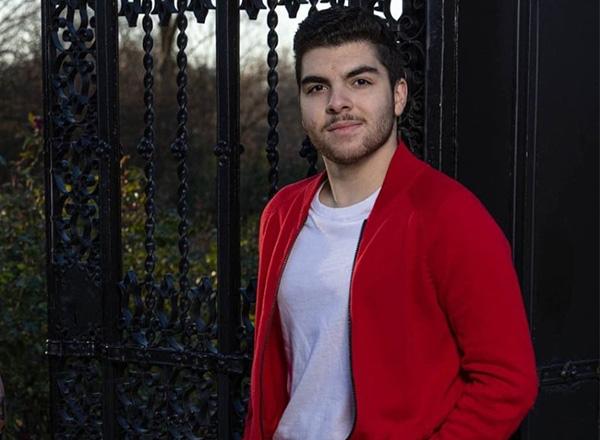 A photo of Ali Yassine.