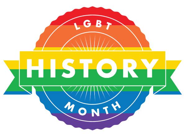 LGBT History Month graphic