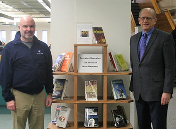 Eric Rader with John McDonald