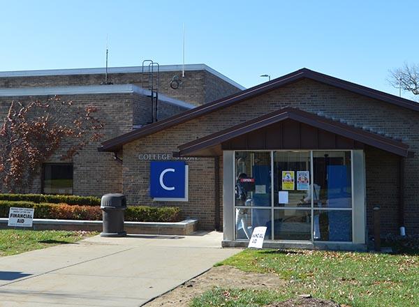 The College Store entrance.