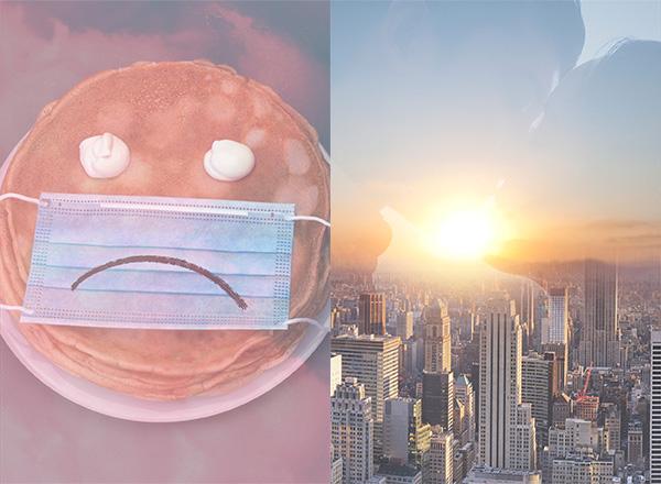 5AM Pancakes and Tenderly images.