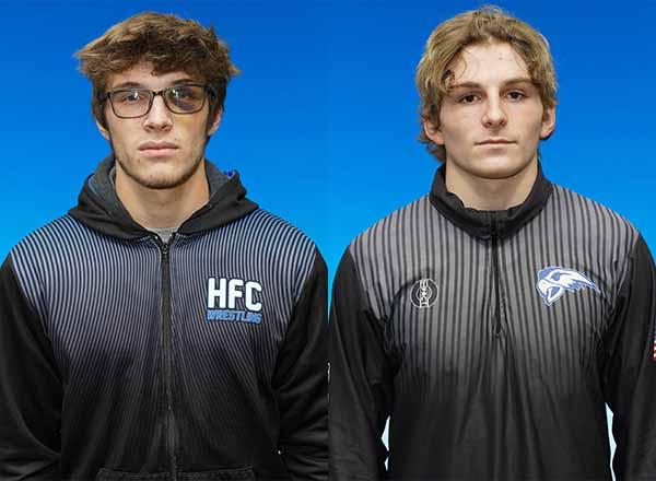 Jager Kwiatkowski (left) and Xavier Byrne (right) 