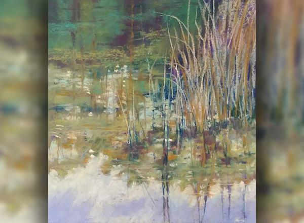 One of Nancy Knapp's paintings.