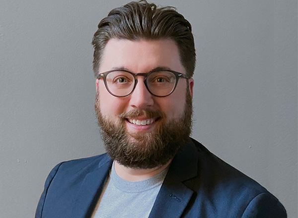 Headshot of Gabriel McDonald.