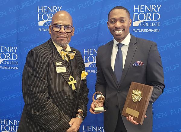 Kalvin Harvell and Adam Harris