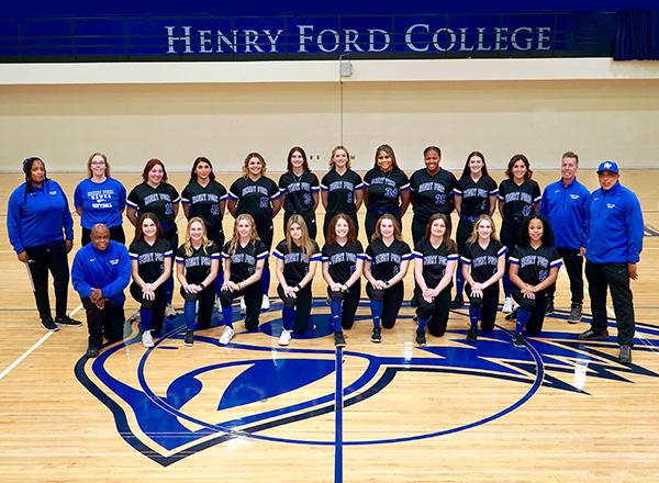 HFC softball team photo.