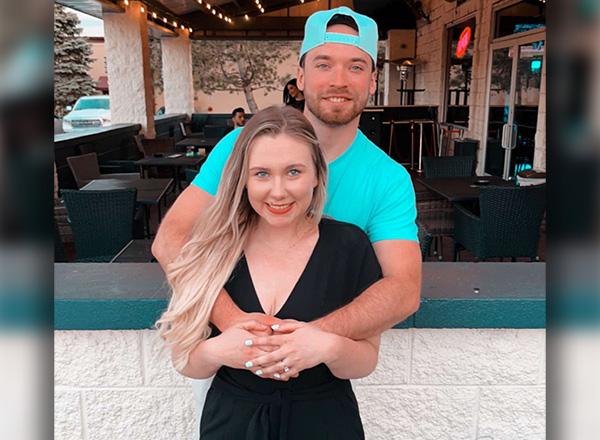 Dustin Foran and Kiera Mustola 