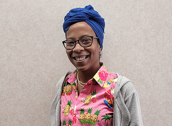 A headshot of Tara Abdusshakur