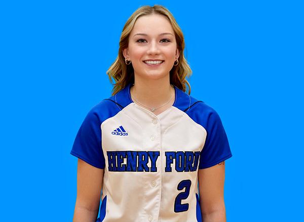 Softball team photo of Karlee Plensdorf.