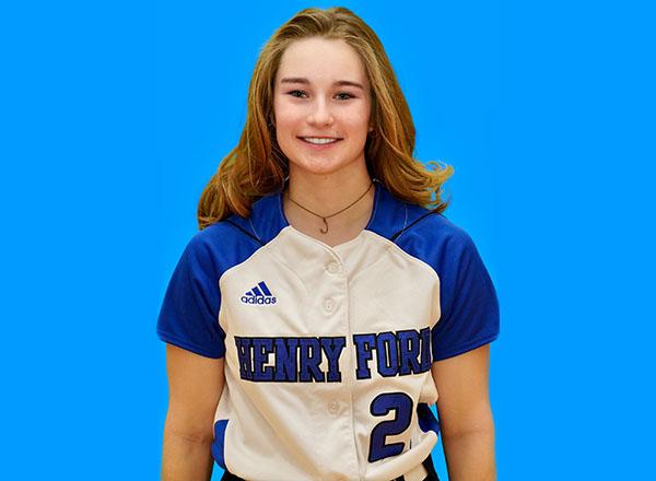 Softball team photo of Jessica Laird.