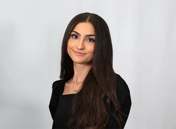 Portrait of Tia Atoui.