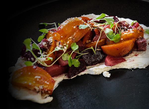 Plate of food served at the 5101 Restaurant.