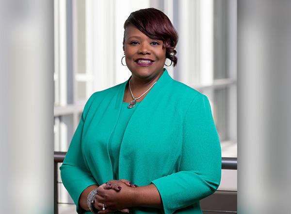 Keynote speaker Lisa D. Givan.