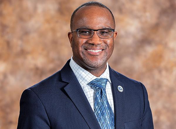 A. Reginald Best headshot by Lance Rosol