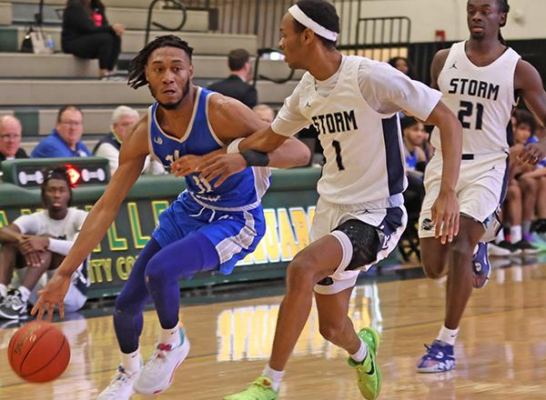 Game action vs. Davidson-Davie