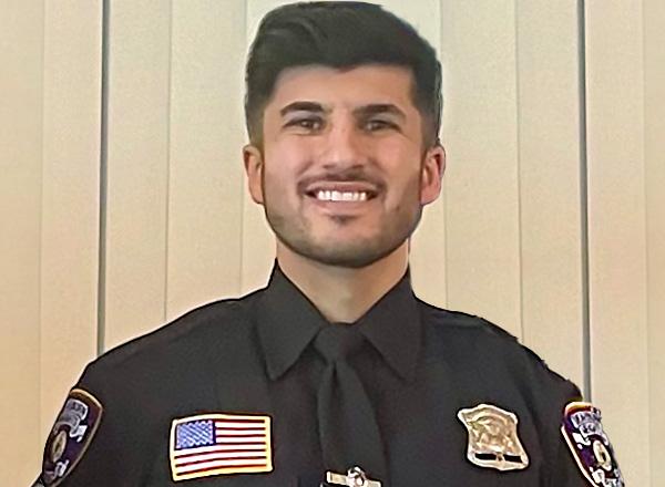 Headshot of Dearborn Heights police officer Hassan Naji.