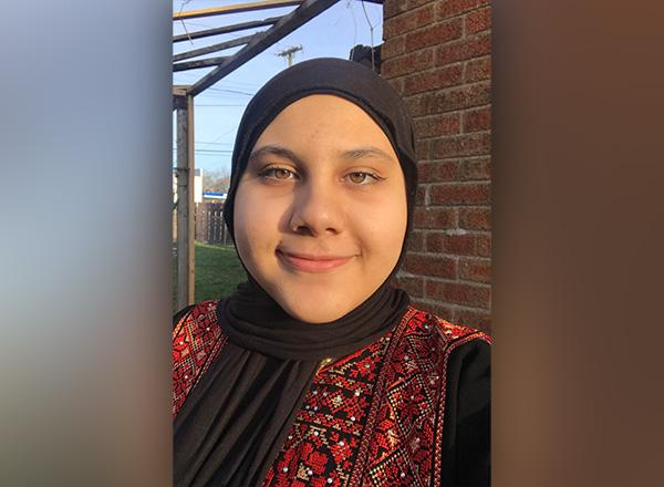 Portrait of Rehab Azab.