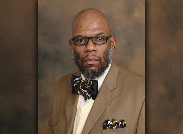 Portrait of Dr. Kalvin DaRonne Harvell.