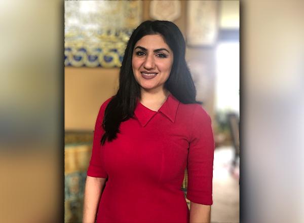 Portrait of Wihad Tawil.