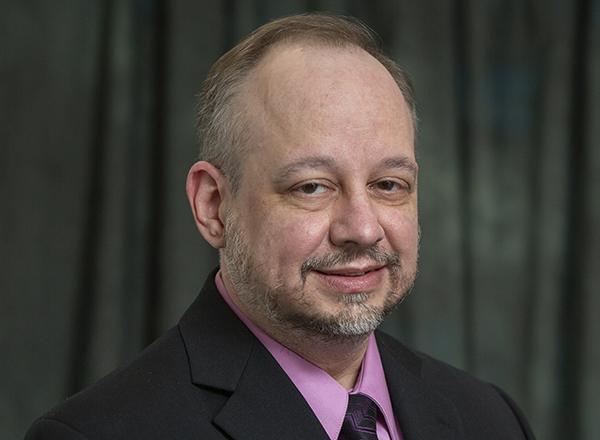 Photo of Larry Smyrski.