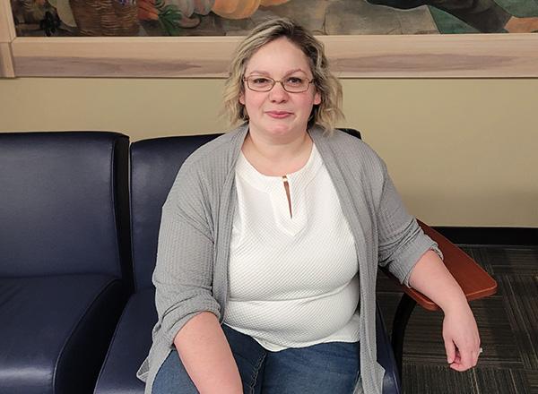 Portrait of Natalie Nichols.