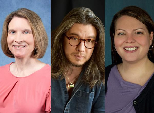 Photo of Karen Sadanowicz, Anthony Lai, and Jennifer C. Markin