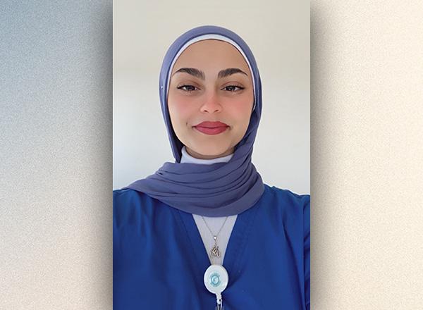 Portrait of Zynab Al-Timimi.