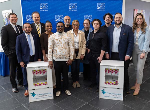 Leaders of Narcan initiative in group