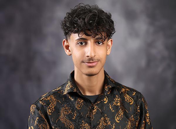 Headshot of Albara Muthala.