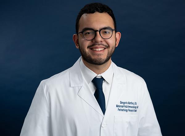 Gregorio Martinez III headshot