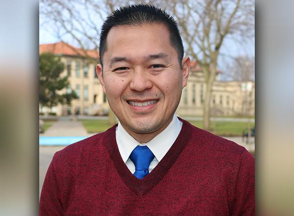 Photo of Niko Kanagawa, the newly appointed Director of Admissions and Recruiting.
