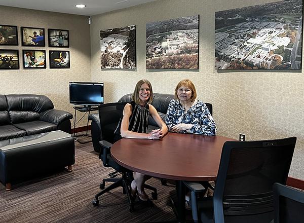 Dr. Lori Gonko and Patti Flogaus